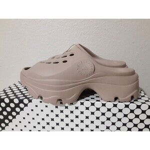New Womens ADIDAS STELLA MCCARTNEY STELLA CLOG IF6537 KHAKI US W 9